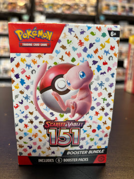 Pokemon 151 Booster Bundle