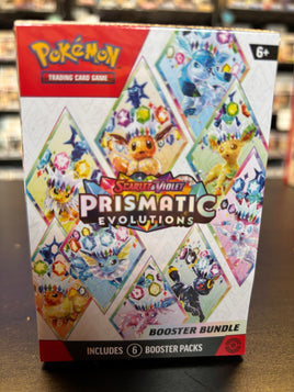 Pokemon Prismatic Evolution Booster Bundle