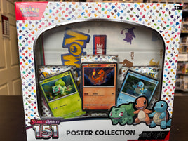 Pokemon 151 Poster Collection