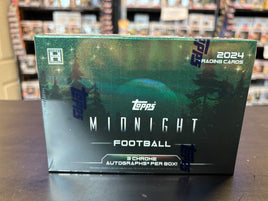 Topps Midnight Football 2024 Hobby Box