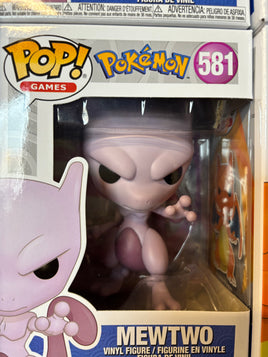 Funko Pop Mewtwo #581