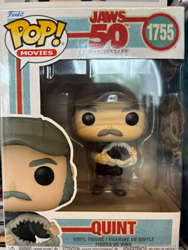 Funko Pop Jaws 50th Quint #1755