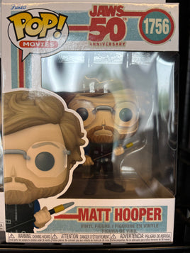 Funko Pop Jaws 50th Matt Hooper #1756