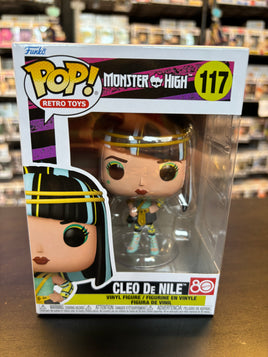 Funko Pop Monster High Cleo De Nile #117