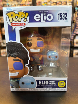 Funko Pop Pixar Elio with OOOO #1532
