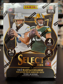 NFL Panini Select 2024 Blaster