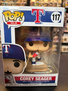Funko Pop MLB Corey Seager #117
