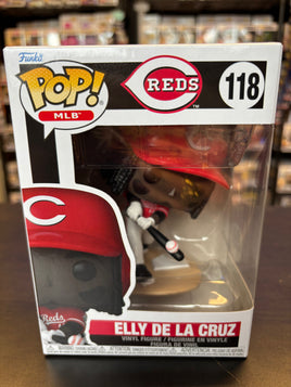 Funko Pop MLB Elly De La Cruz #118