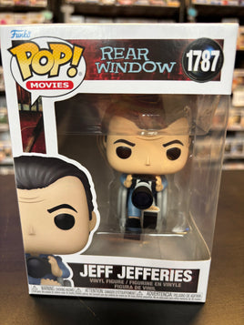 Funko Pop Rear Window Jeff Jeffries #1787
