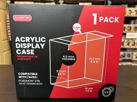 Elite Trainer Box Acrylic Case