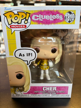 Funko Pop Clueless Cher “As If” #1810