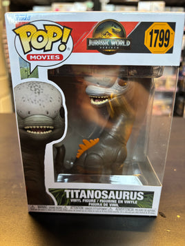 Funko Pop Jurassic World Rebirth Titanosaurus #1799