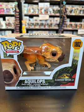 Funko Pop Jurassic World Rebirth Aquilops #1802