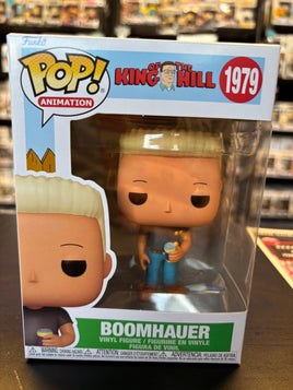 Funko Pop King of the Hill Boomhauer #1979