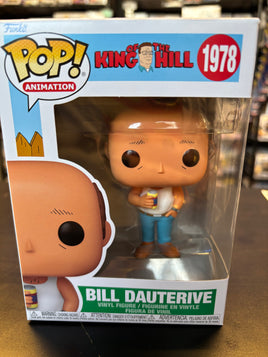 Funko Pop King of the Hill Bill Dauterive #1978