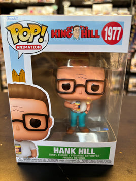 Funko Pop King of the Hill Hank Hill #1977