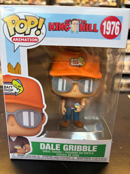 Funko Pop King of the Hill Dale Gribble #1976