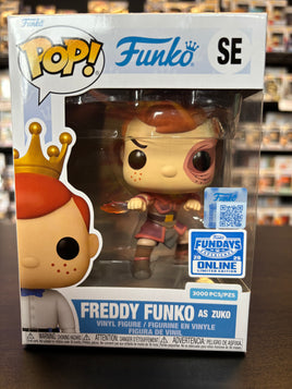 Funko Pop Freddy as Zuko SE