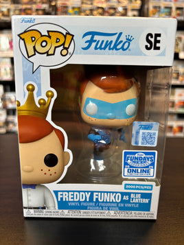 Funko Pop Freddy as Blue Lantern SE