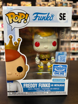 Funko Pop Freddy as Metalhead SE