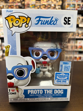 Funko Pop Con Proto The Dog SE
