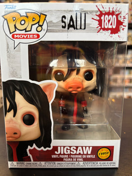 Funko Pop Saw Jigsaw Chase #1820