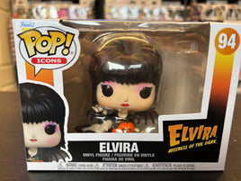 Funko Pop Elvira With Pumpkin #94