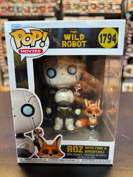 Funko Pop The Wild Robot Rose #1794