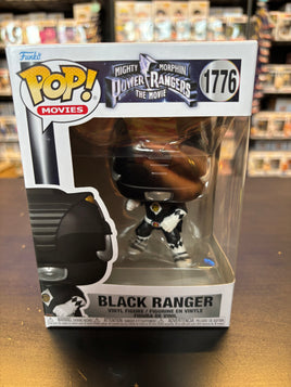 Funko Pop MMPR Black Ranger #1776