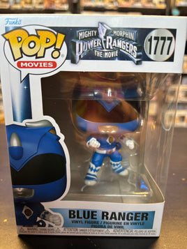 Funko Pop MMPR Blue Ranger #1777