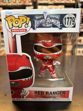 Funko Pop MMPR Red Ranger #1779