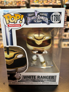 Funko Pop MMPR White Ranger #1780