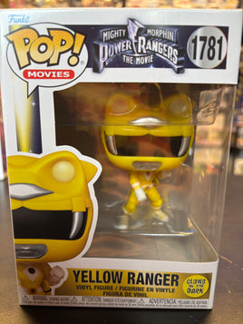 Funko Pop MMPR Yellow Ranger #1787