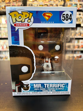 Funko Pop Superman Mr. Terrific #584