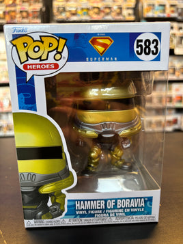 Funko Pop Superman Hammer Of Boravia #583