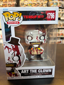 Funko Pop Terrifier 2 Art The Clown #1796