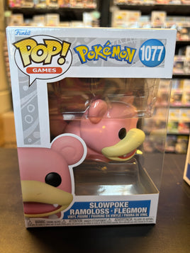 Funko Pop Pokemon Slowpoke #1077