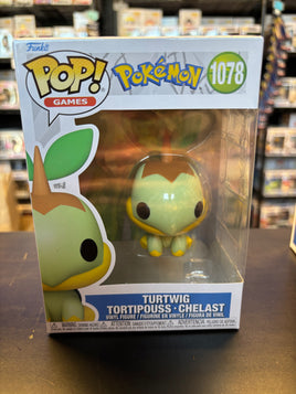 Funko Pop Pokemon Turtwig #1078