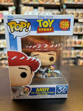 Funko Pop Toy Story Andy #1596