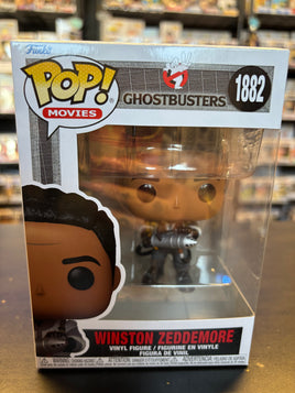 Funko Pop Ghostbusters Winston Zeddemore #1882