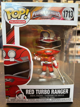 Funko Pop Power Ranger Red Turbo Ranger #1713