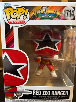Funko Pop Power Ranger Zero Red Zero Ranger #1714