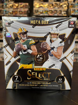 NFL Select Football 2024 Mega Box