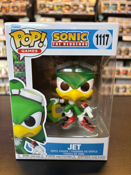Funko Pop Sonic Jet #1117