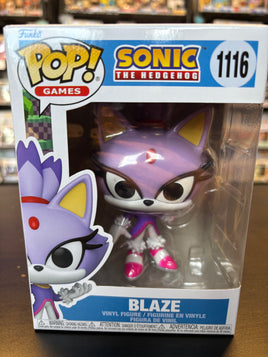 Funko Pop Sonic Blaze #1116