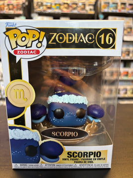 Funko Pop Zodiac Scorpio #16