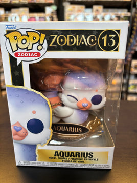 Funko Pop Zodiac Aquarius #13
