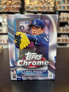 MLB Topps Chrome 2025 Blaster