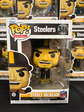 Funko Pop NFL Mascot Steelers Steely McBeem #346