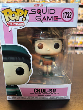 Funko Pop Squid Game Chul-Su #1732